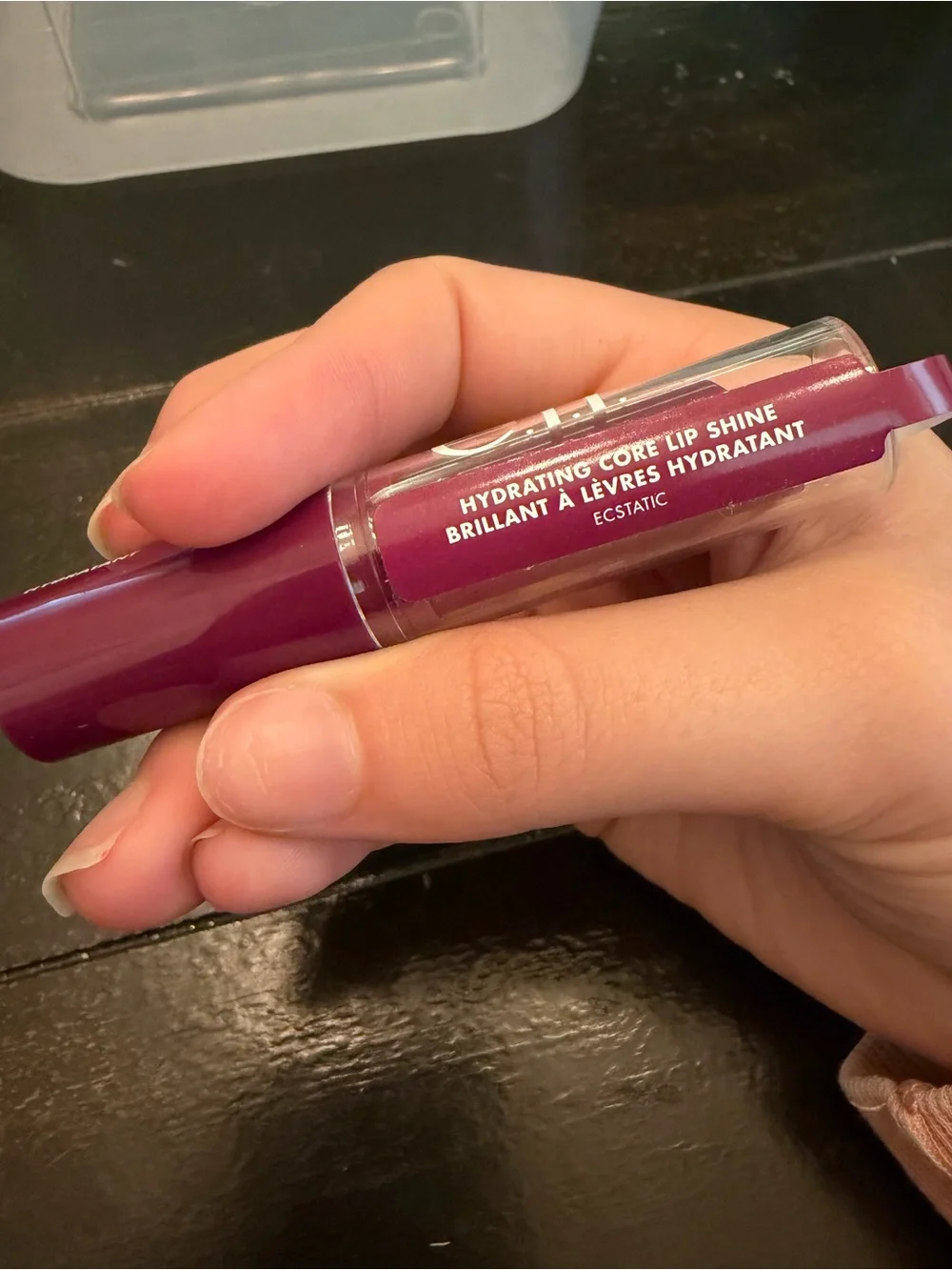 NWT e.l.f. Hydrating Core Lip Shine, Color 84565 Ecstatic